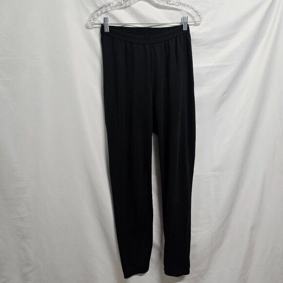Patagonia Capilene Women Base Layer Bottoms Size M Black - Picture 1 of 11